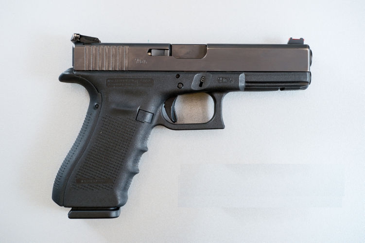 Охолощенный пистолет Glock 17